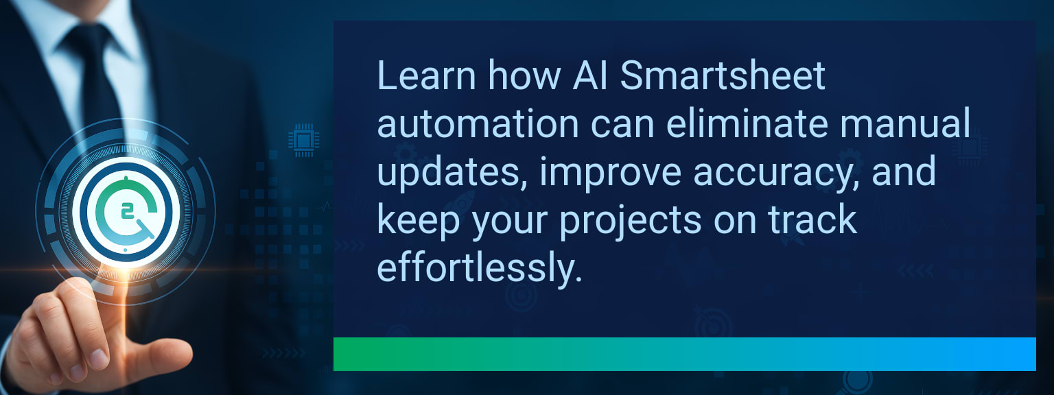 How AI Smartsheet Automation Transforms Project Management