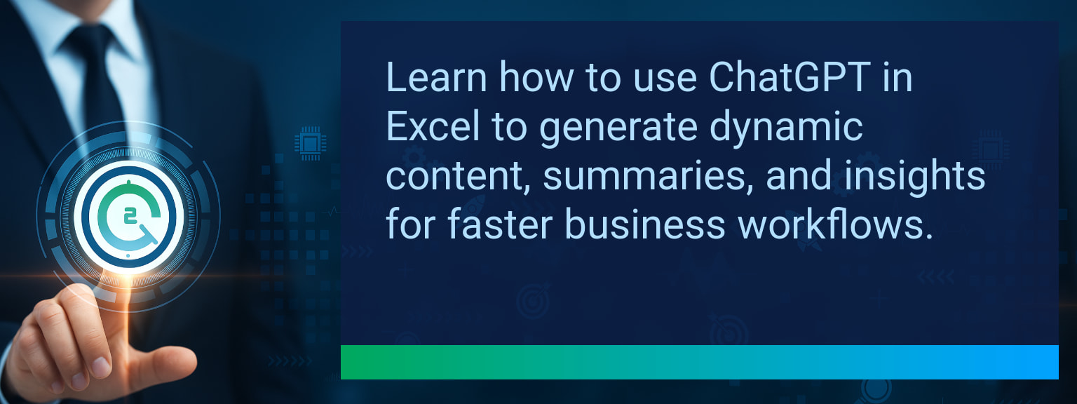 How To Use ChatGPT In Excel For Dynamic Content And Summaries
