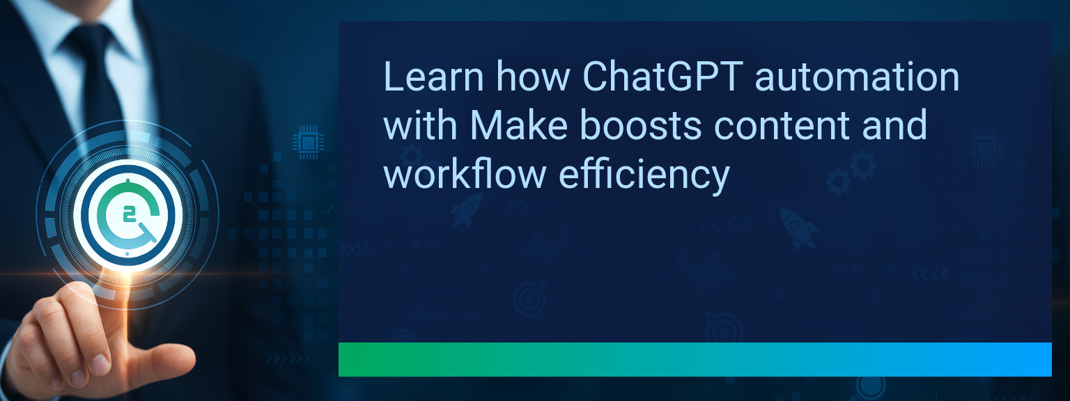How ChatGPT Marketing Automation with Make Transforms Content Scheduling