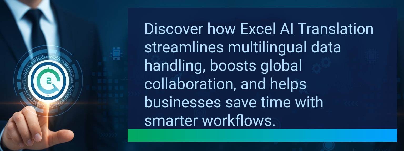 Instantly Boost Productivity With Excel AI Translation For Global Business