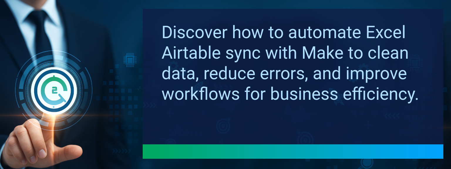 Excel Airtable Sync With Make Integrations For Smarter Data Management