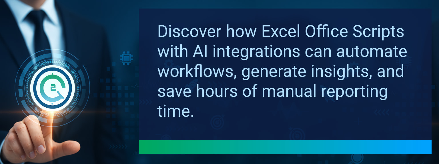 How To Use Excel Office Scripts For AI-Powered Macros
