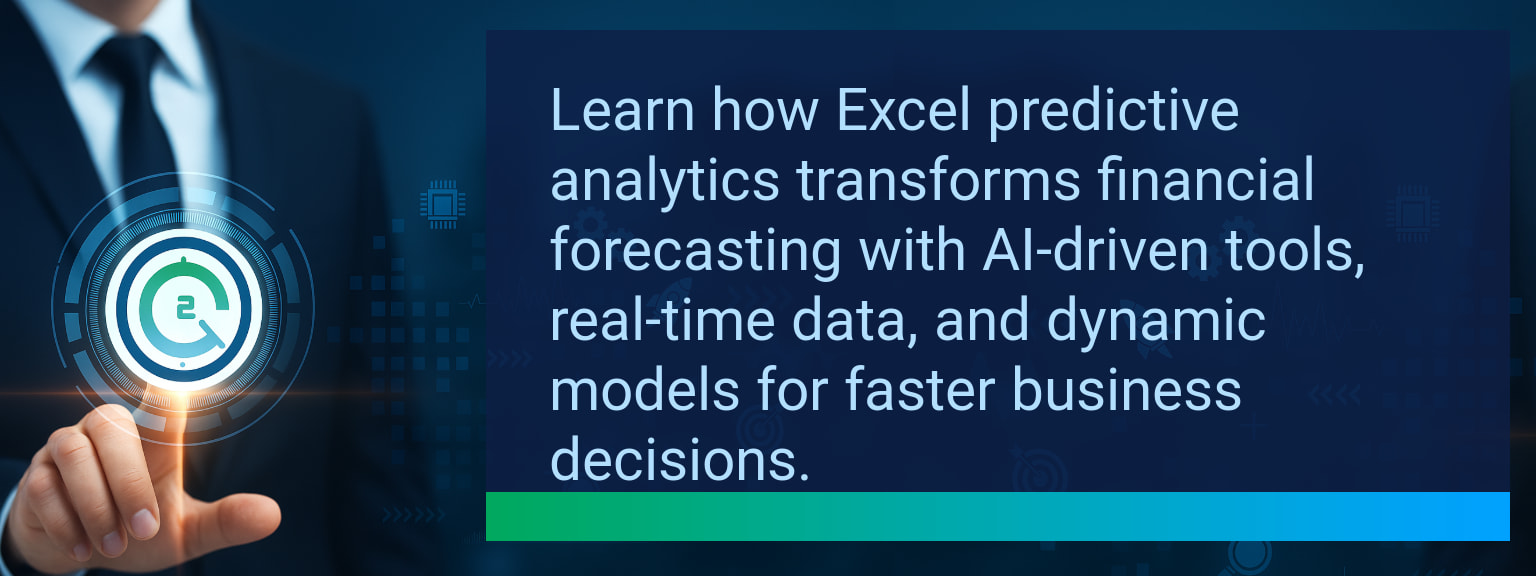 Speed Up Financial Forecasting With Excel Predictive Analytics