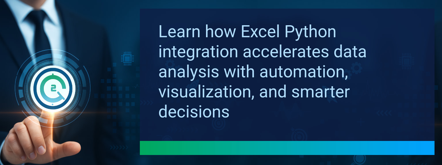 Excel Python Integration: Transform Business Data Analysis and Productivity