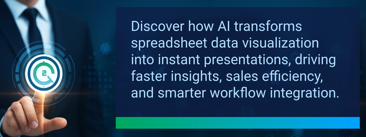 Transform Spreadsheet Data Visualization with AI Tools for Instant Presentations