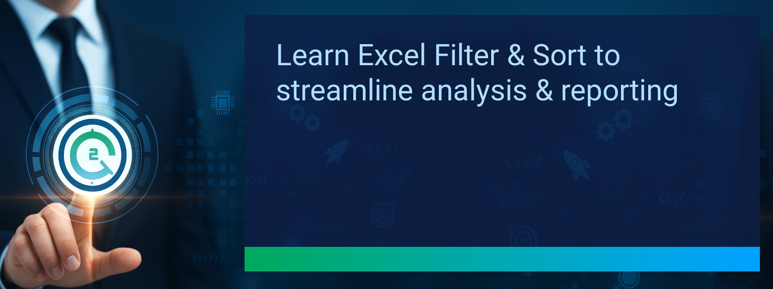 How to Use Excel Filter and Sort Functions for Dynamic Data Views