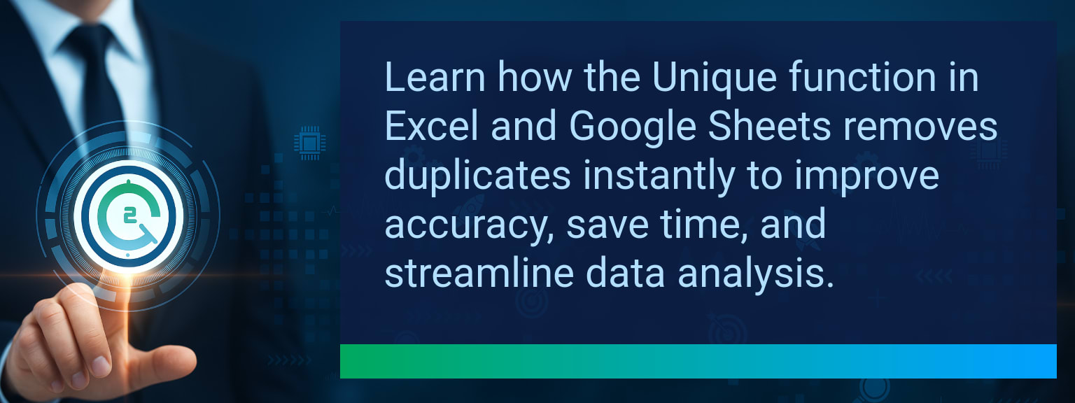 How To Use The Unique Function Excel To Remove Duplicates Quickly
