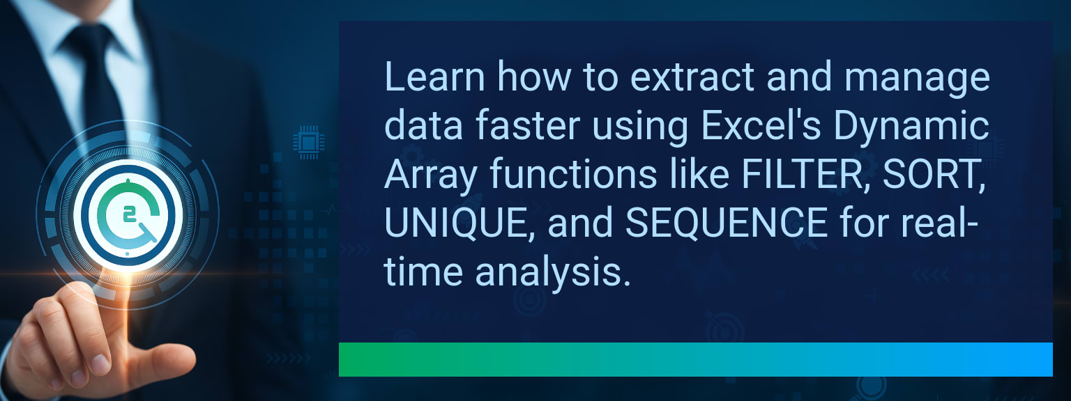 Extracting Data With Excel Dynamic Array Functions