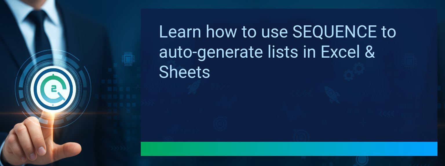 Mastering Sequence Function For Auto-Generating Number Lists