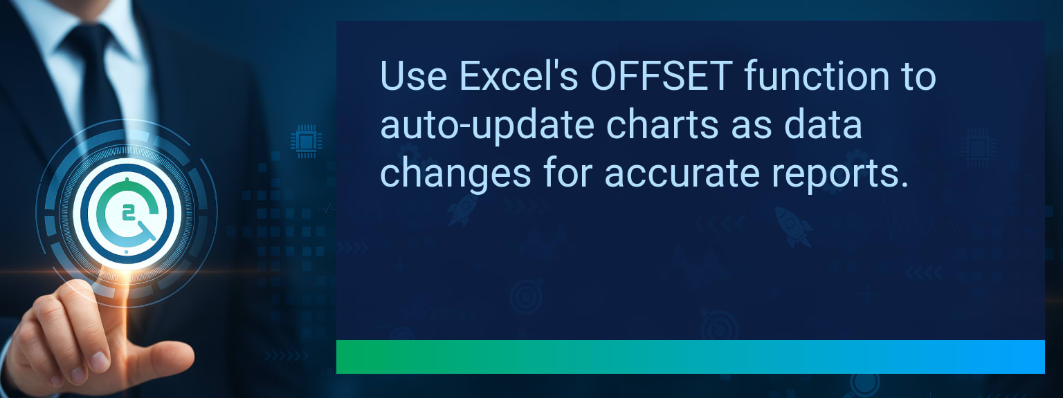 Using Offset Function for Dynamic Ranges in Excel Charts